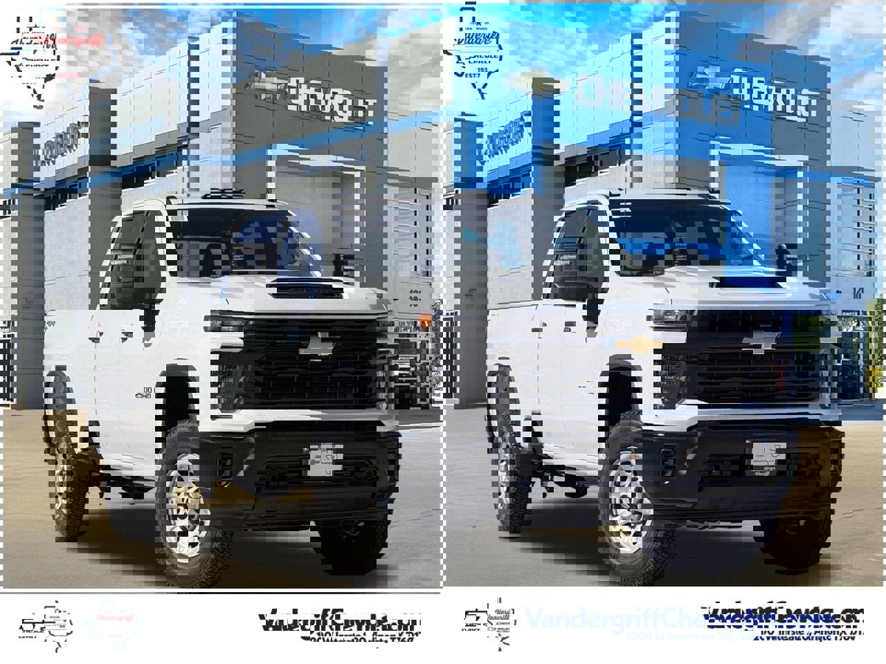 New 2026 Chevrolet Silverado 2500 W/T w/ WT Convenience Package image 1