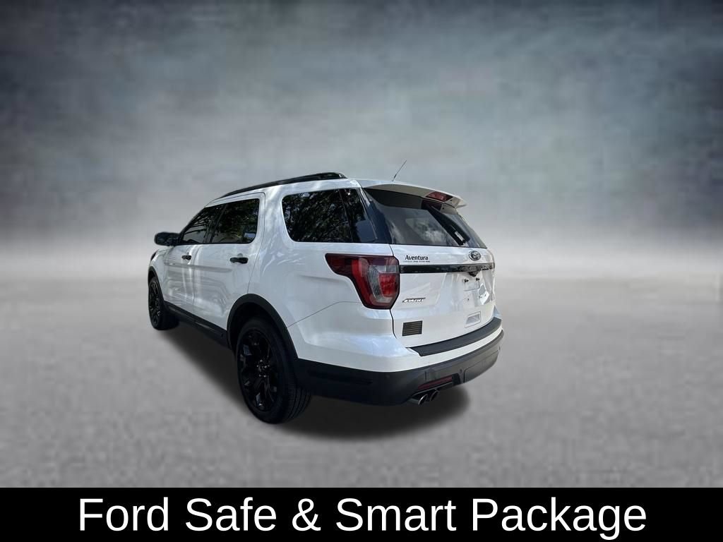 Used 2019 Ford Explorer Sport w/ Equipment Group 401A AWD/4WD image 5