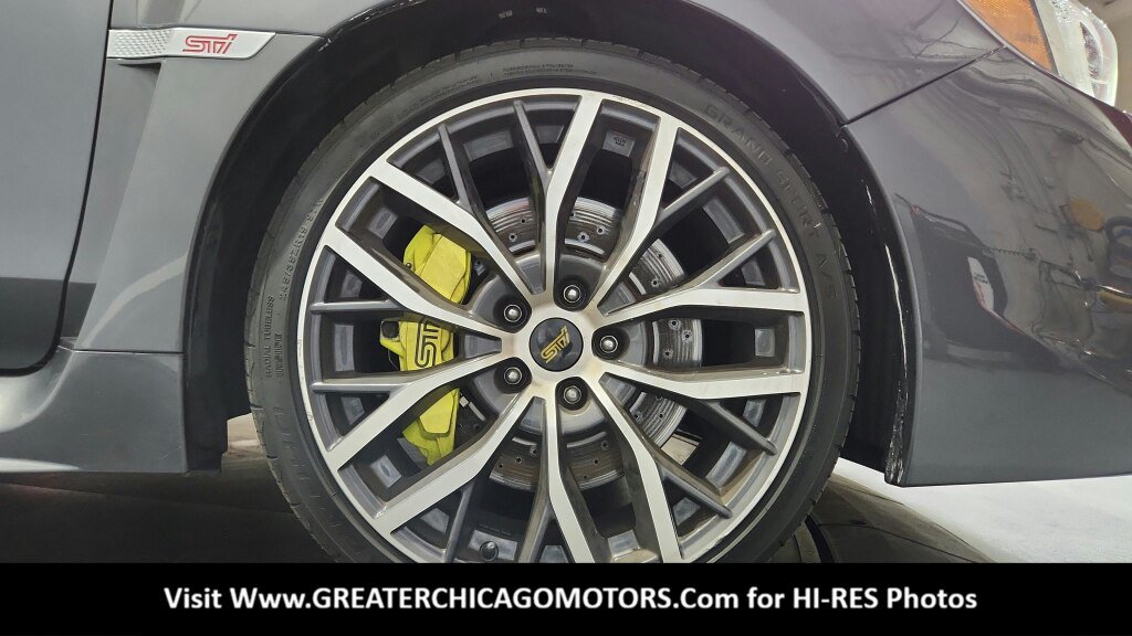 Used 2021 Subaru WRX STI AWD/4WD image 13