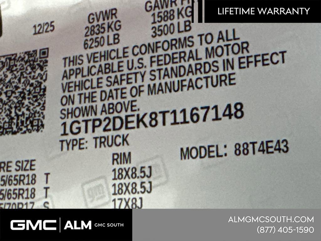 New 2026 GMC Canyon AT4 image 33