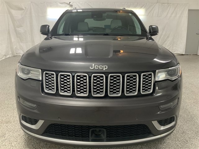 Used 2018 Jeep Grand Cherokee Summit AWD/4WD image 4