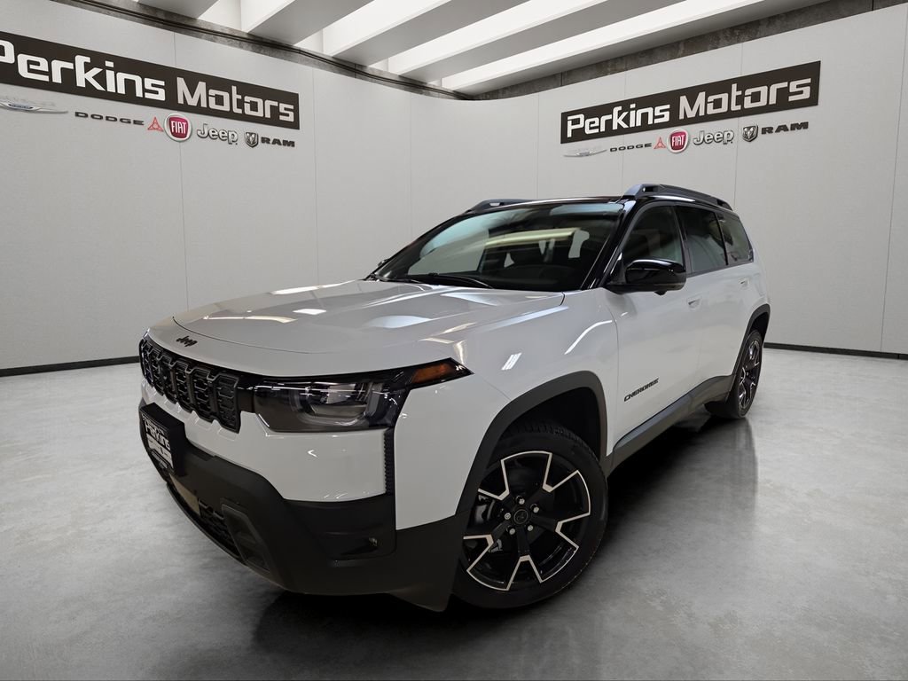 New 2026 Jeep Cherokee Overland image 1