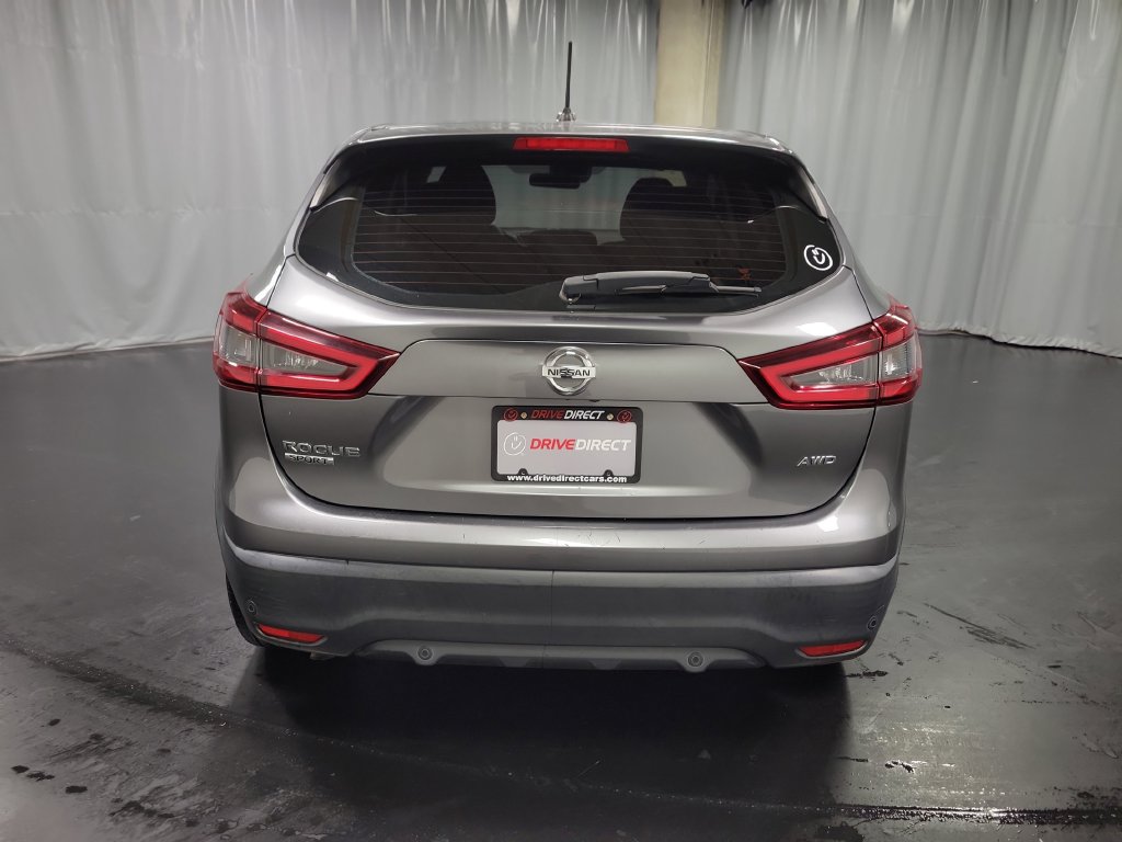 Used 2021 Nissan Rogue Sport S AWD/4WD image 7