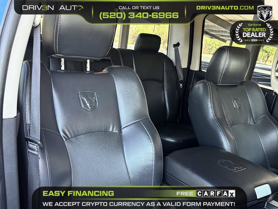 Used 2010 Dodge Ram 3500 Truck Laramie w/ Cold Weather Group AWD/4WD image 17