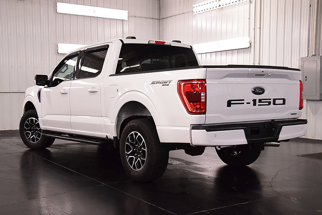 Used 2023 Ford F150 XLT w/ Equipment Group 302A High AWD/4WD image 5