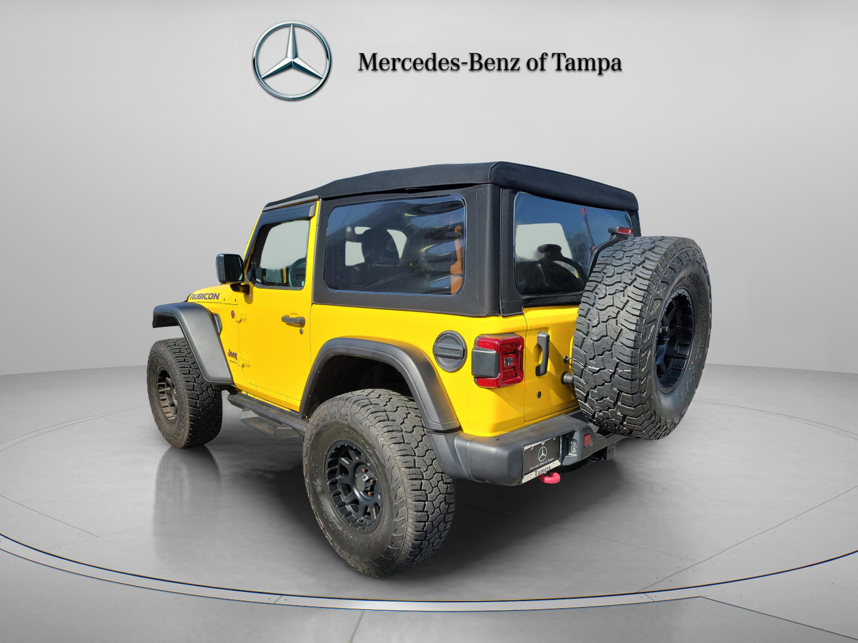Used 2019 Jeep Wrangler Rubicon w/ Steel Bumper Group image 2
