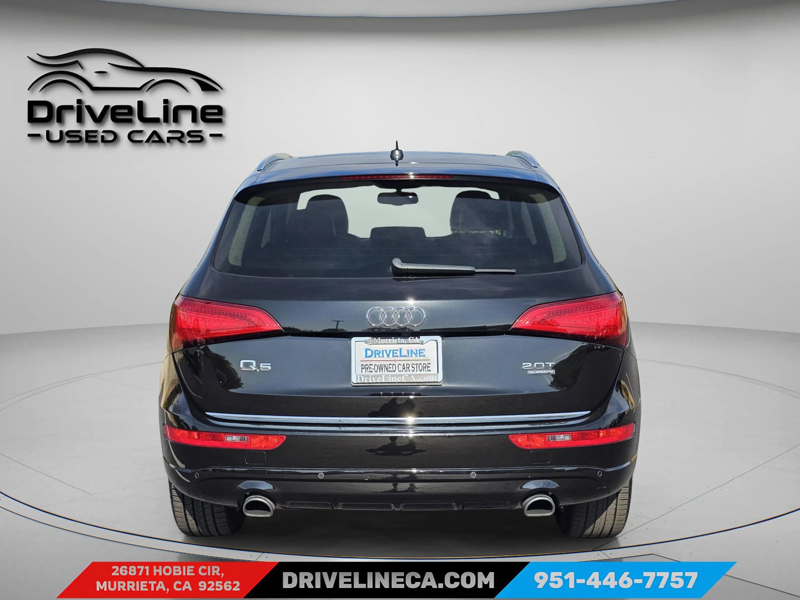 Used 2017 Audi Q5 2.0T Premium Plus w/ Technology Package AWD/4WD image 3