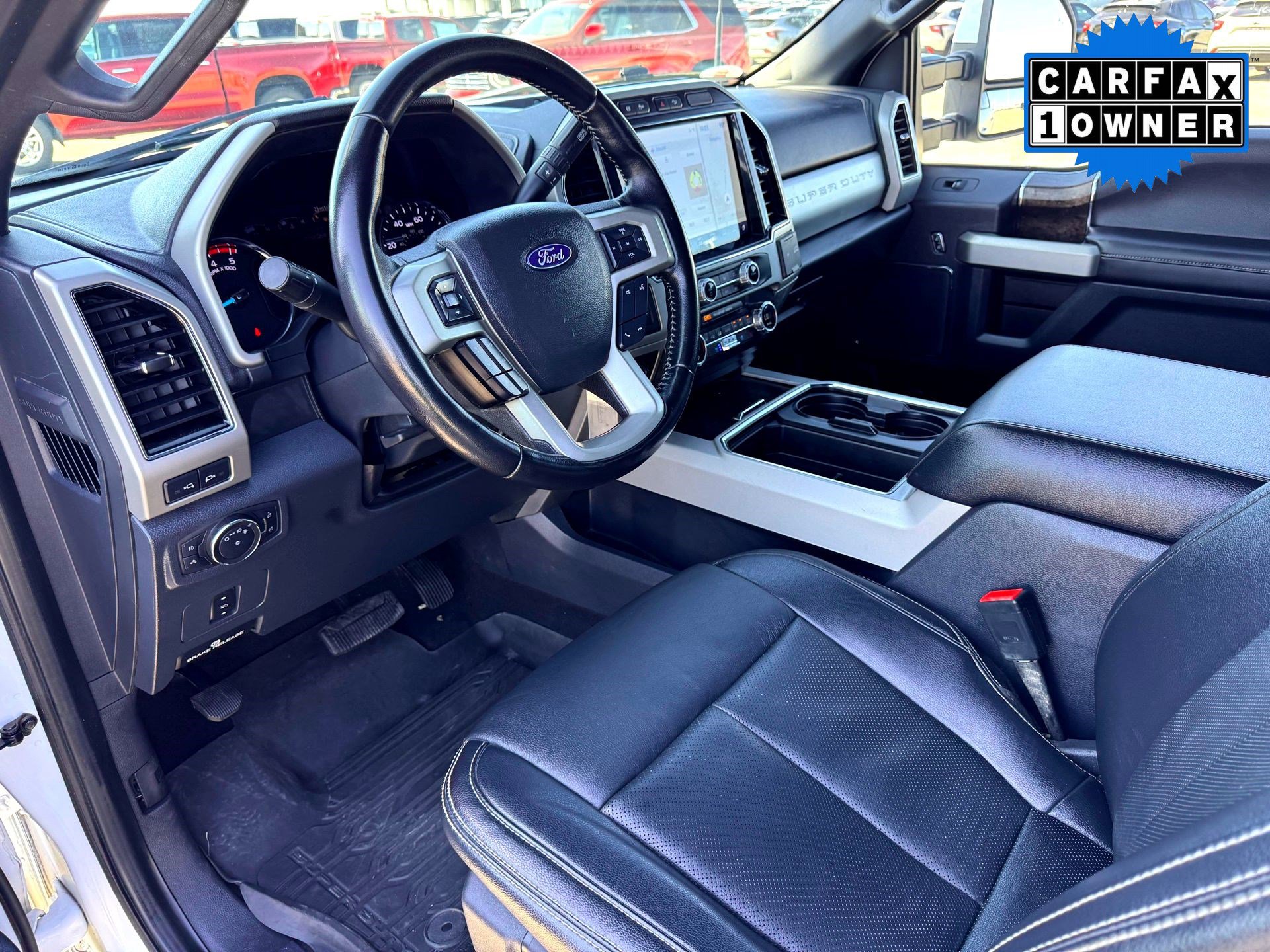 Used 2022 Ford F250 Lariat w/ Lariat Value Package image 11