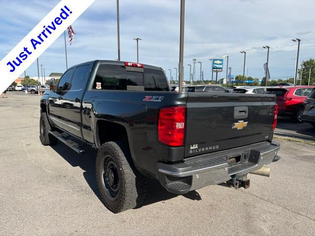 Used 2017 Chevrolet Silverado 2500 LTZ w/ Duramax Plus Package AWD/4WD image 5