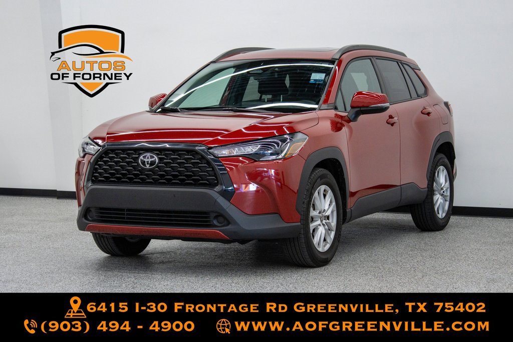 Used 2023 Toyota Corolla Cross LE