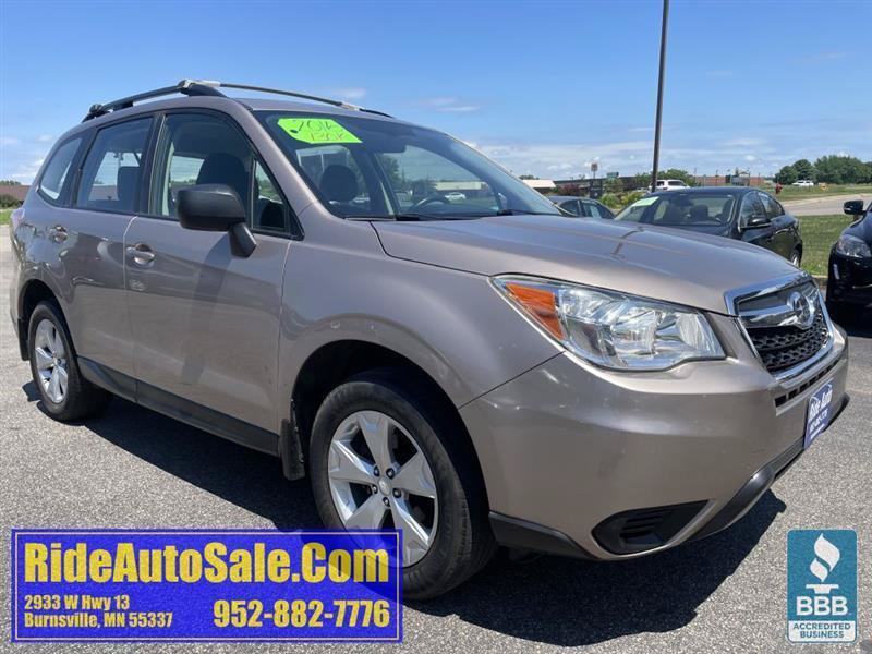 Used 2016 Subaru Forester 2.5i w/ Alloy Wheel Package AWD/4WD image 3