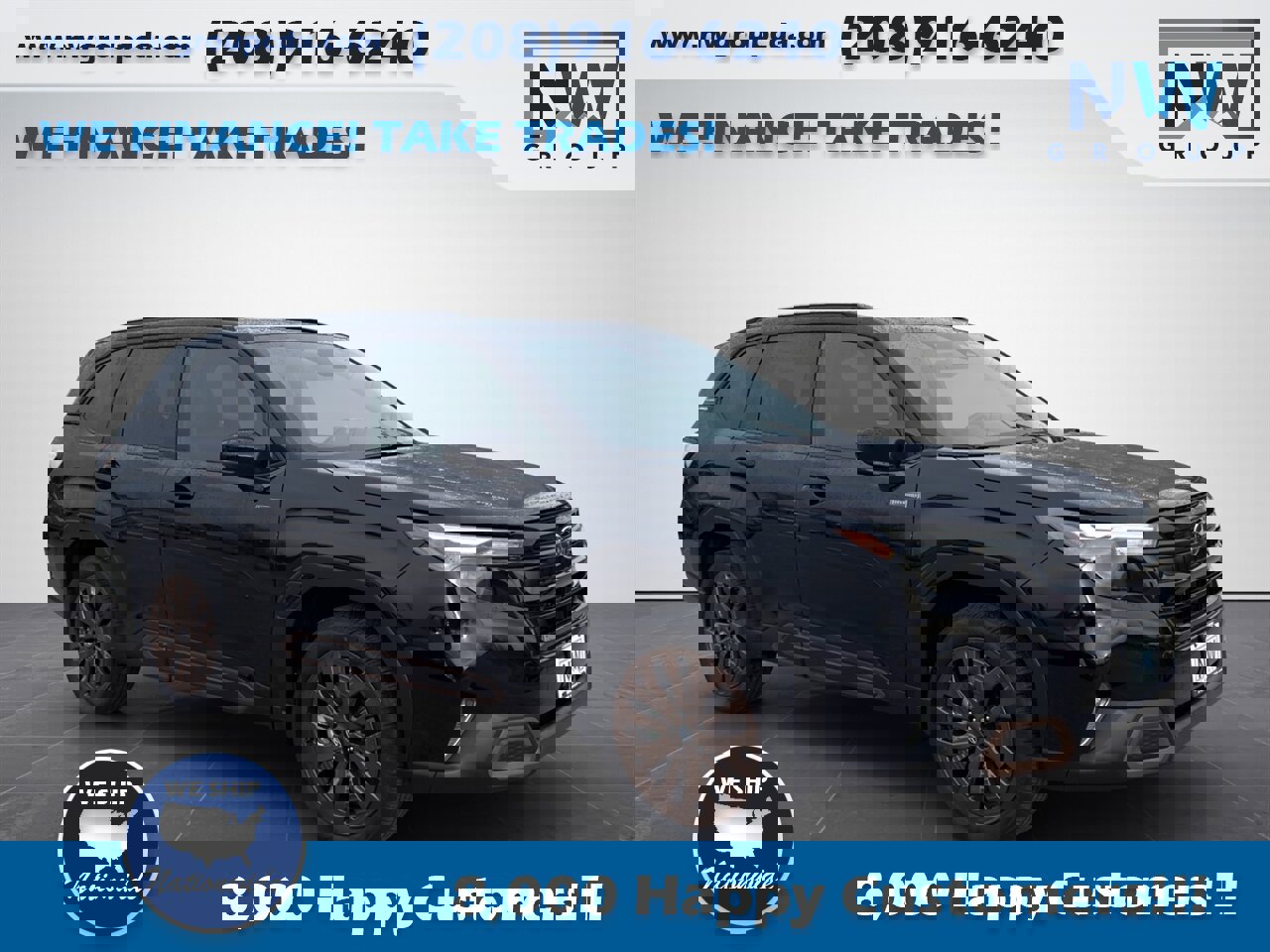 Used 2025 Subaru Forester Sport image 1