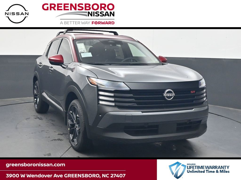 New 2026 Nissan Kicks SR w/ Cold Weather Package FWD 360° Tour