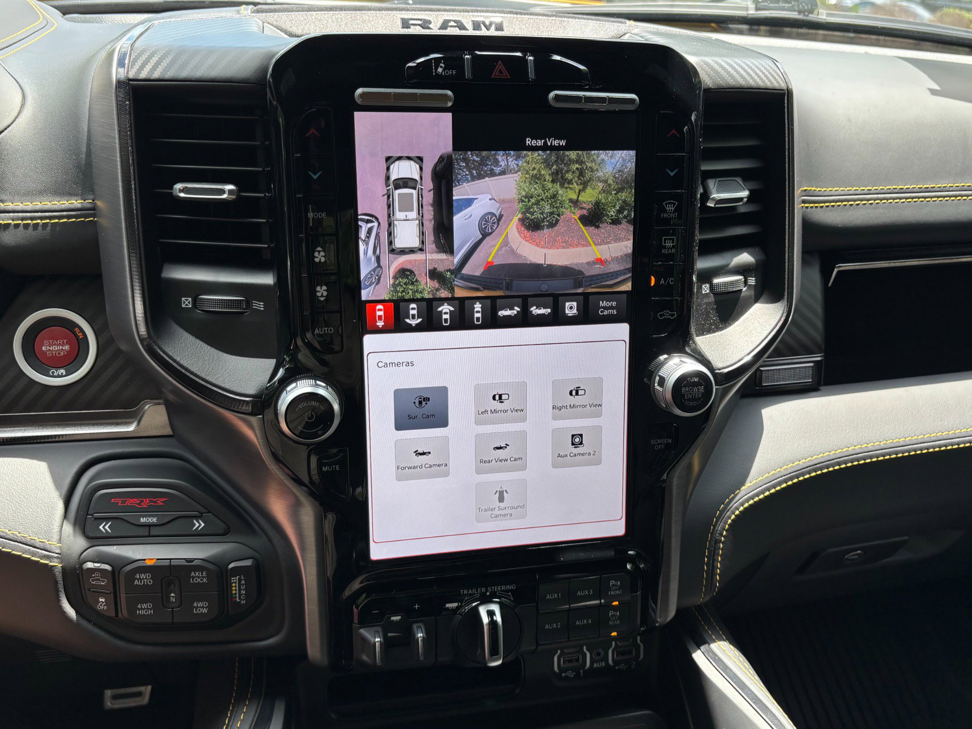 Used 2023 RAM 1500 TRX w/ TRX Level 2 Equipment Group AWD/4WD image 87