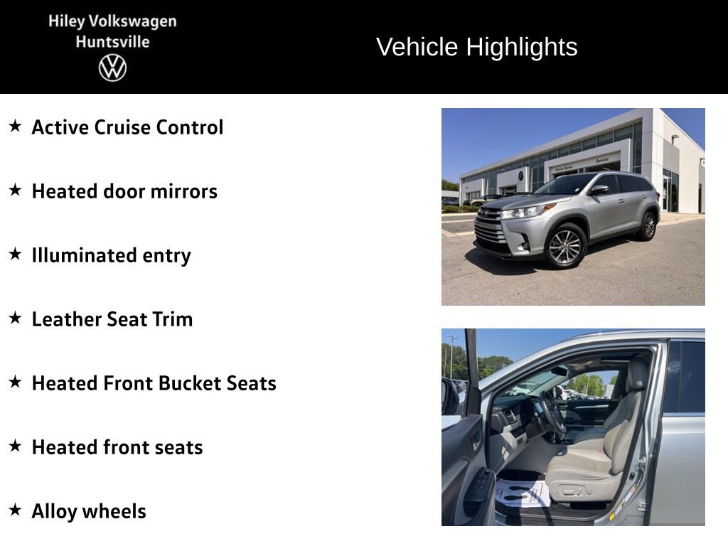 Used 2019 Toyota Highlander XLE FWD image 12