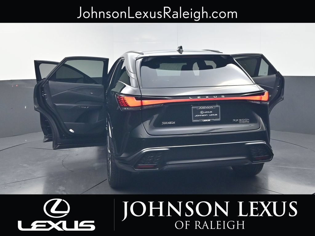 Used 2023 Lexus RX 500h F Sport w/ Cold Area Package AWD/4WD image 34