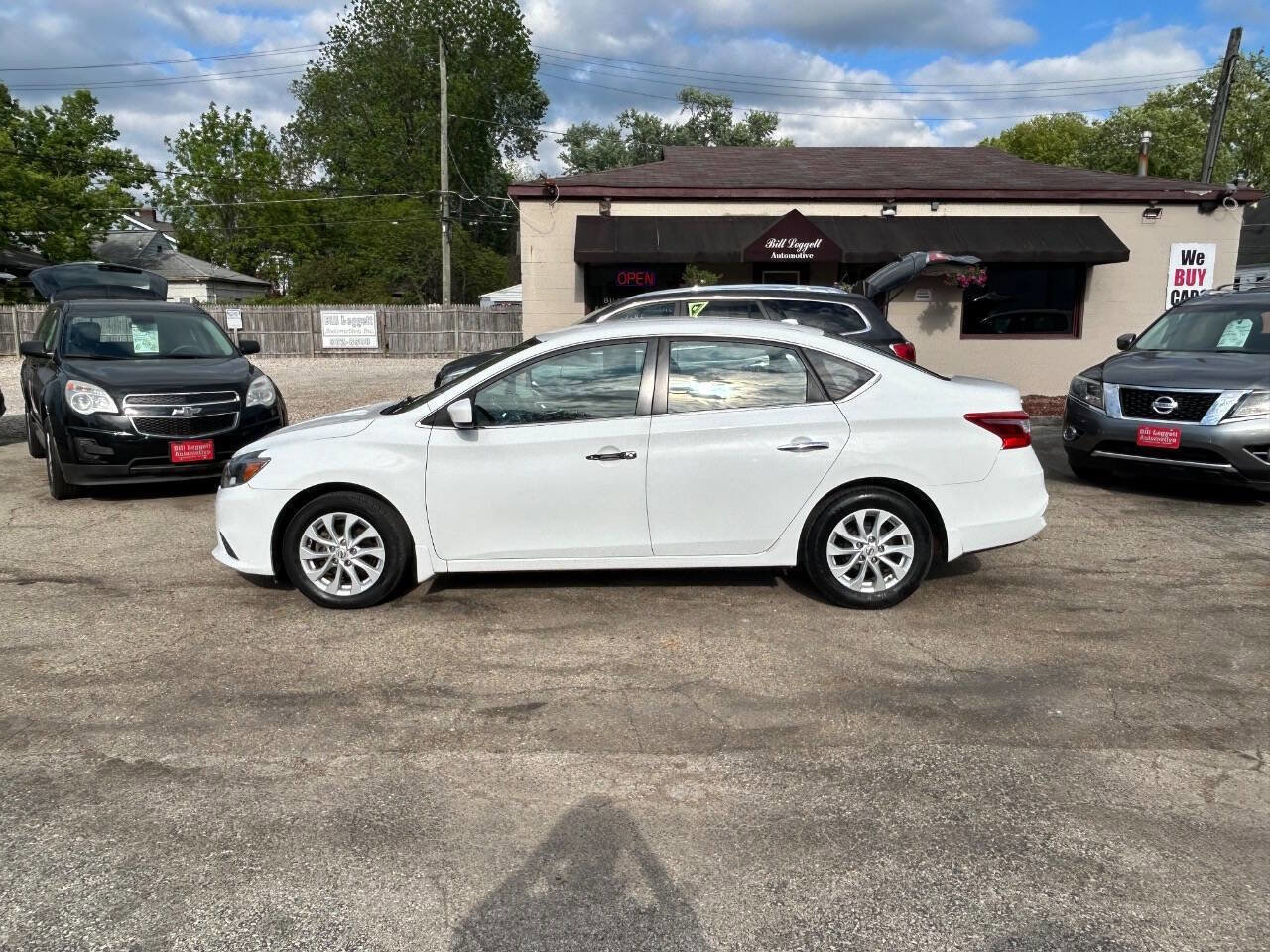 Used 2019 Nissan Sentra SV FWD image 4