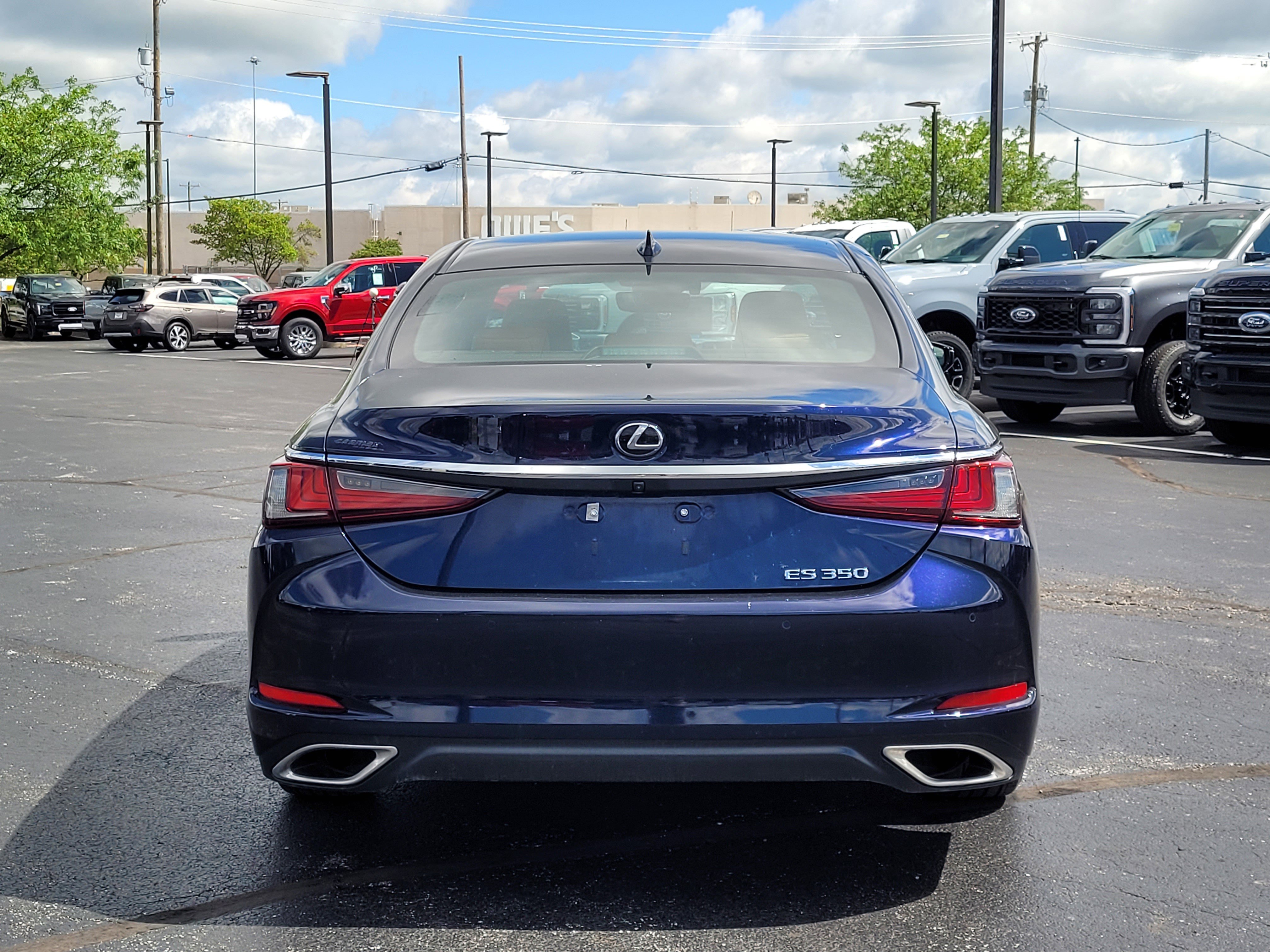 Used 2020 Lexus ES 350 w/ Premium Package FWD image 5