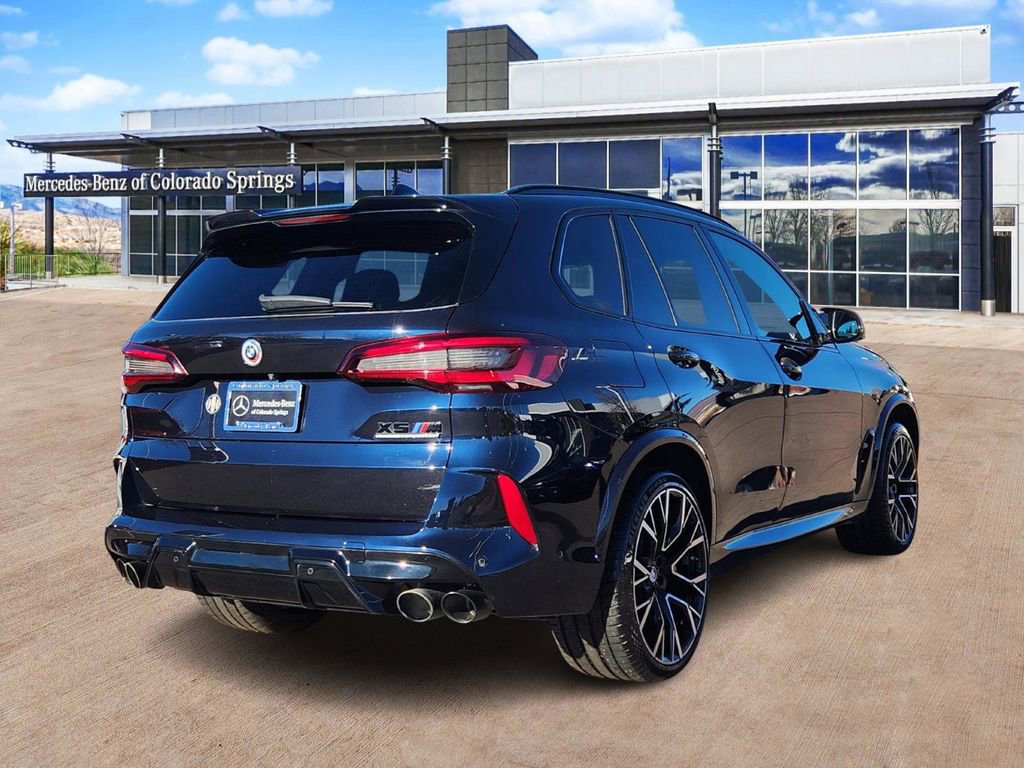 Used 2022 BMW X5 M w/ Competition Package 2 image 5