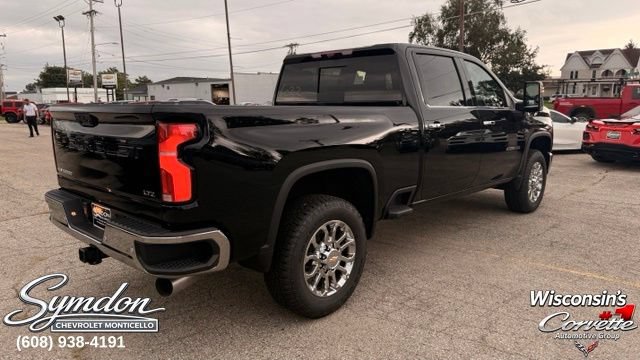 New 2026 Chevrolet Silverado 2500 LTZ w/ LTZ Plus Package AWD/4WD image 7