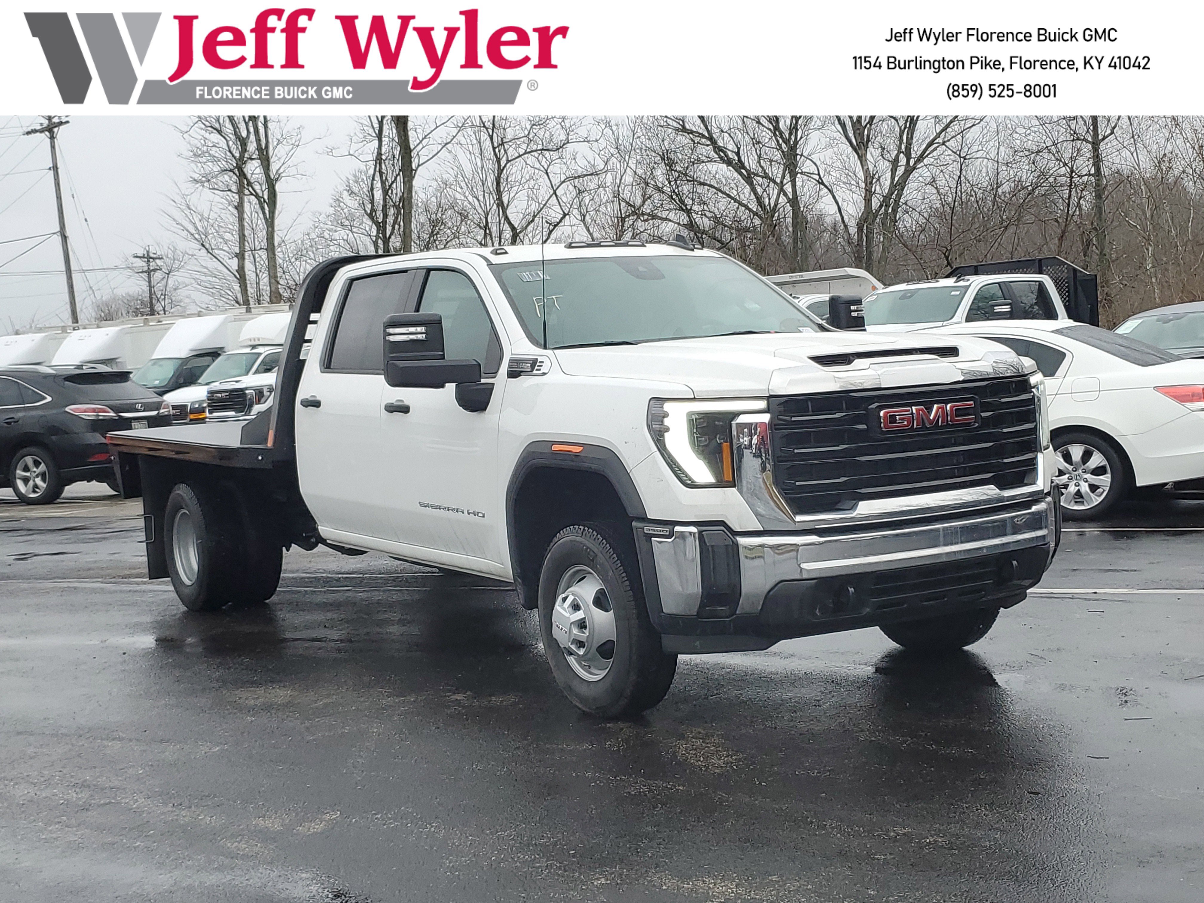 New 2025 GMC Sierra 3500 Pro w/ Convenience Package