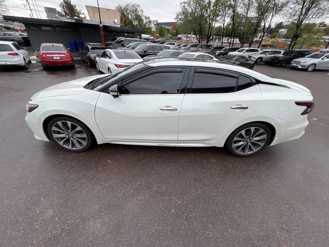 Used 2020 Nissan Maxima Platinum w/ Sport Mat Group FWD image 4