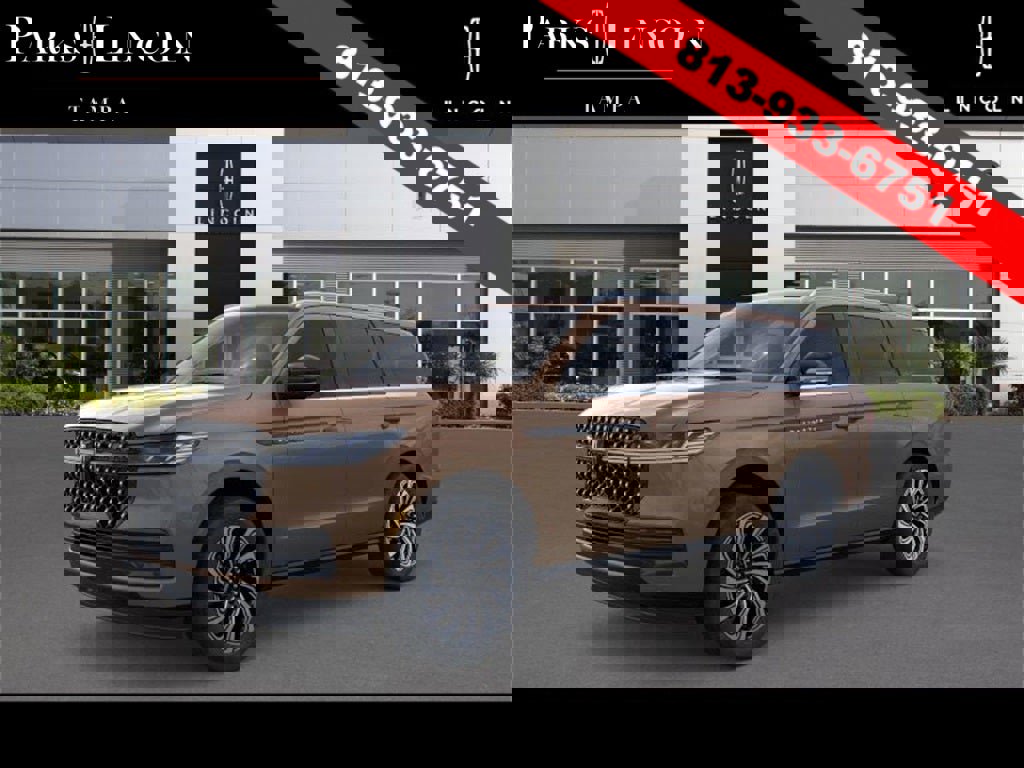 New 2025 Lincoln Navigator Black Label