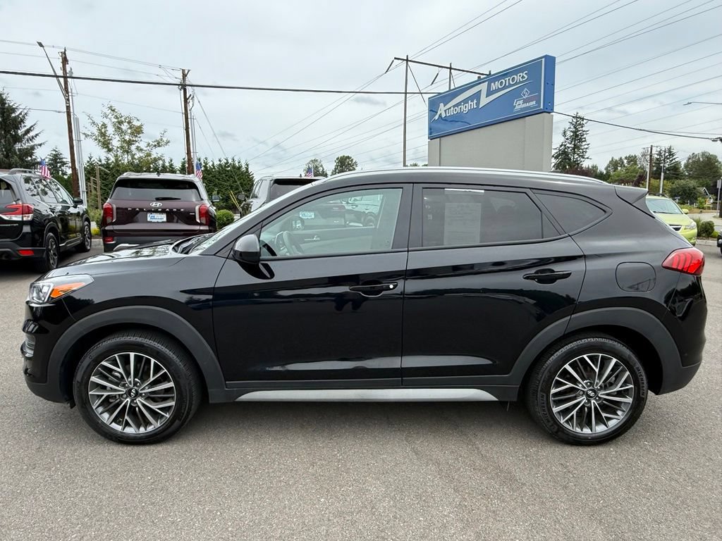 Used 2021 Hyundai Tucson SEL w/ Cargo Package AWD/4WD image 2