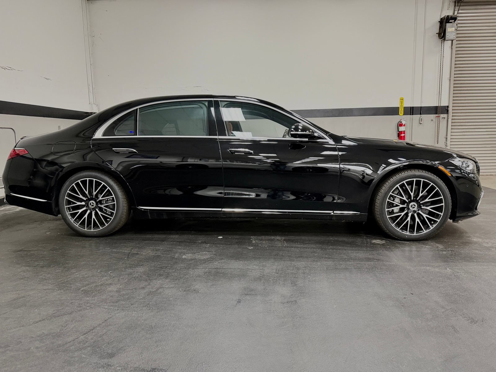 Used 2024 Mercedes-Benz S 580 4MATIC Sedan image 7
