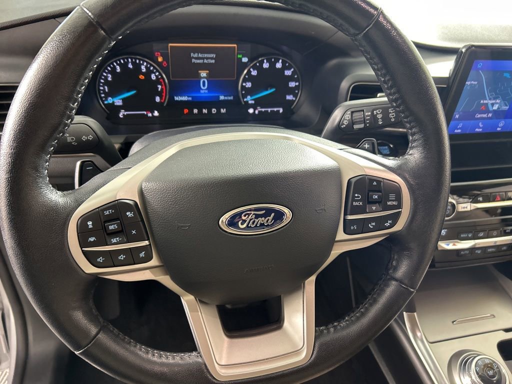 Used 2021 Ford Explorer Limited w/ Equipment Group 301A image 17