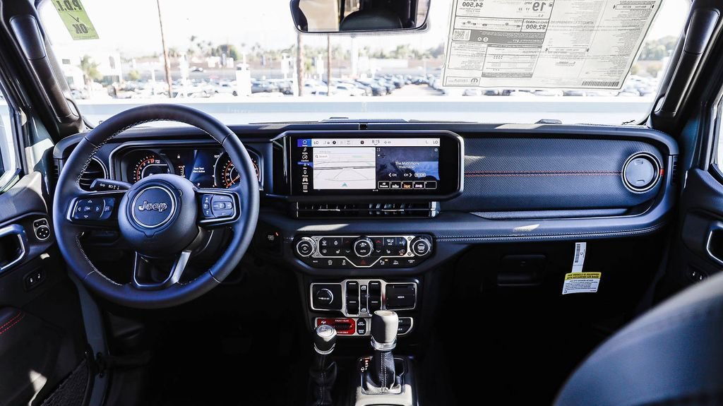 New 2026 Jeep Gladiator Rubicon AWD/4WD image 15