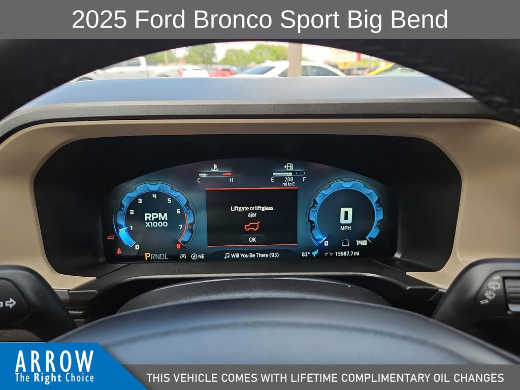Used 2025 Ford Bronco Sport Big Bend w/ Convenience Package image 26