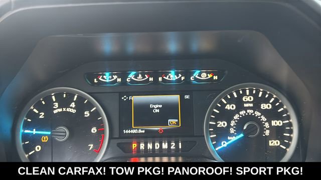 Used 2016 Ford F150 XLT w/ Equipment Group 302A Luxury image 13