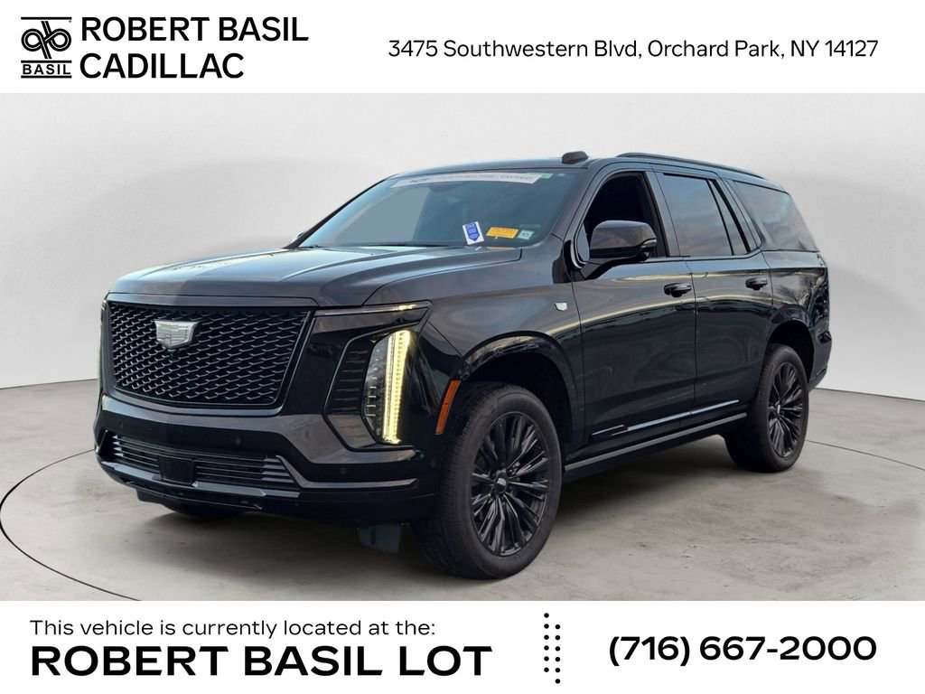 Certified 2025 Cadillac Escalade Sport w/ LPO, ONYX Package