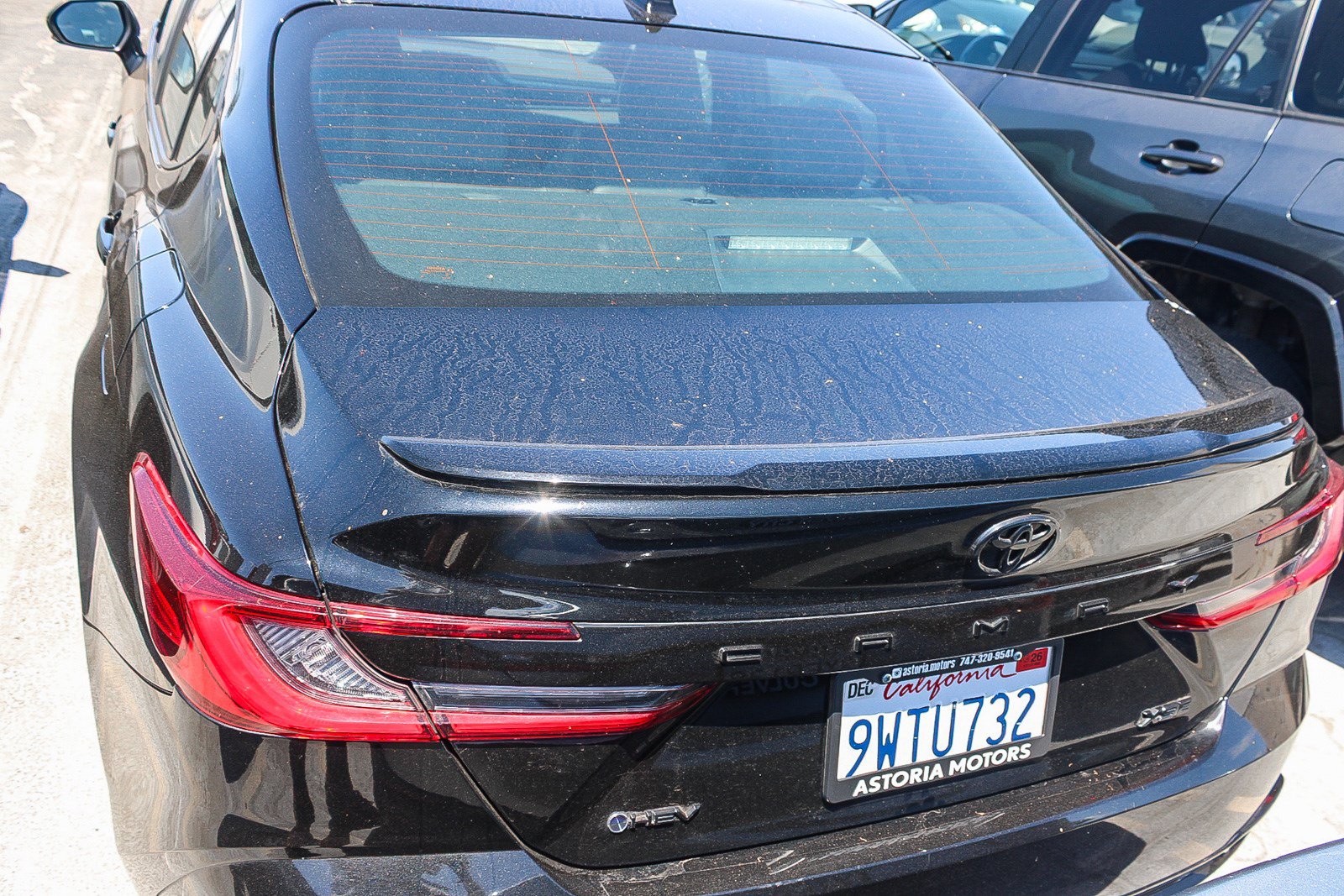 Used 2026 Toyota Camry XSE FWD image 13