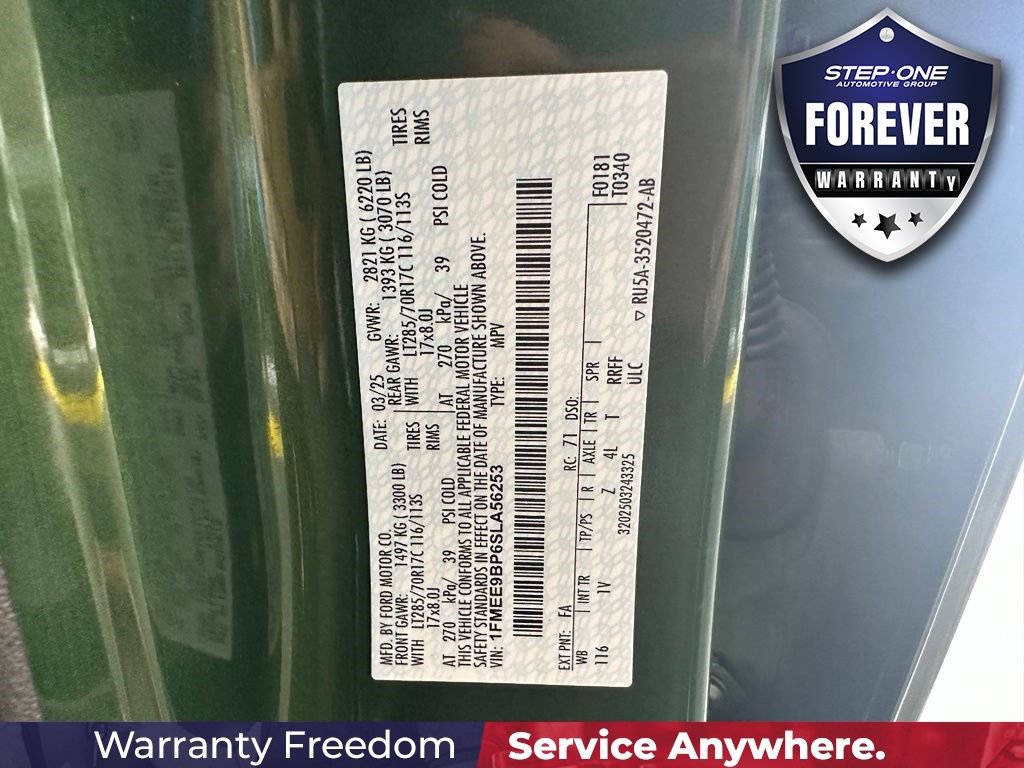 Used 2025 Ford Bronco Badlands AWD/4WD image 39