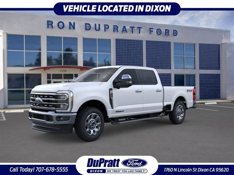 New 2026 Ford F250 Lariat w/ Chrome Package AWD/4WD image 1