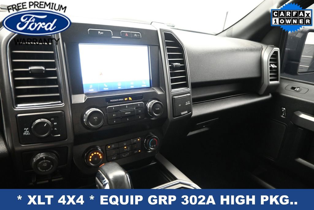 Used 2019 Ford F150 XLT w/ Equipment Group 302A Luxury AWD/4WD image 19
