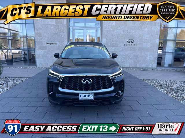 Certified 2023 INFINITI QX60 Luxe w/ Cargo Package AWD/4WD image 3