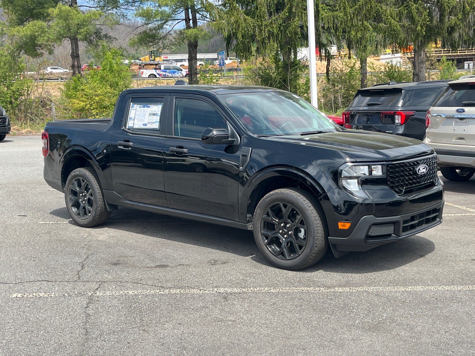New 2026 Ford Maverick XLT w/ Equipment Group 301A AWD/4WD image 1