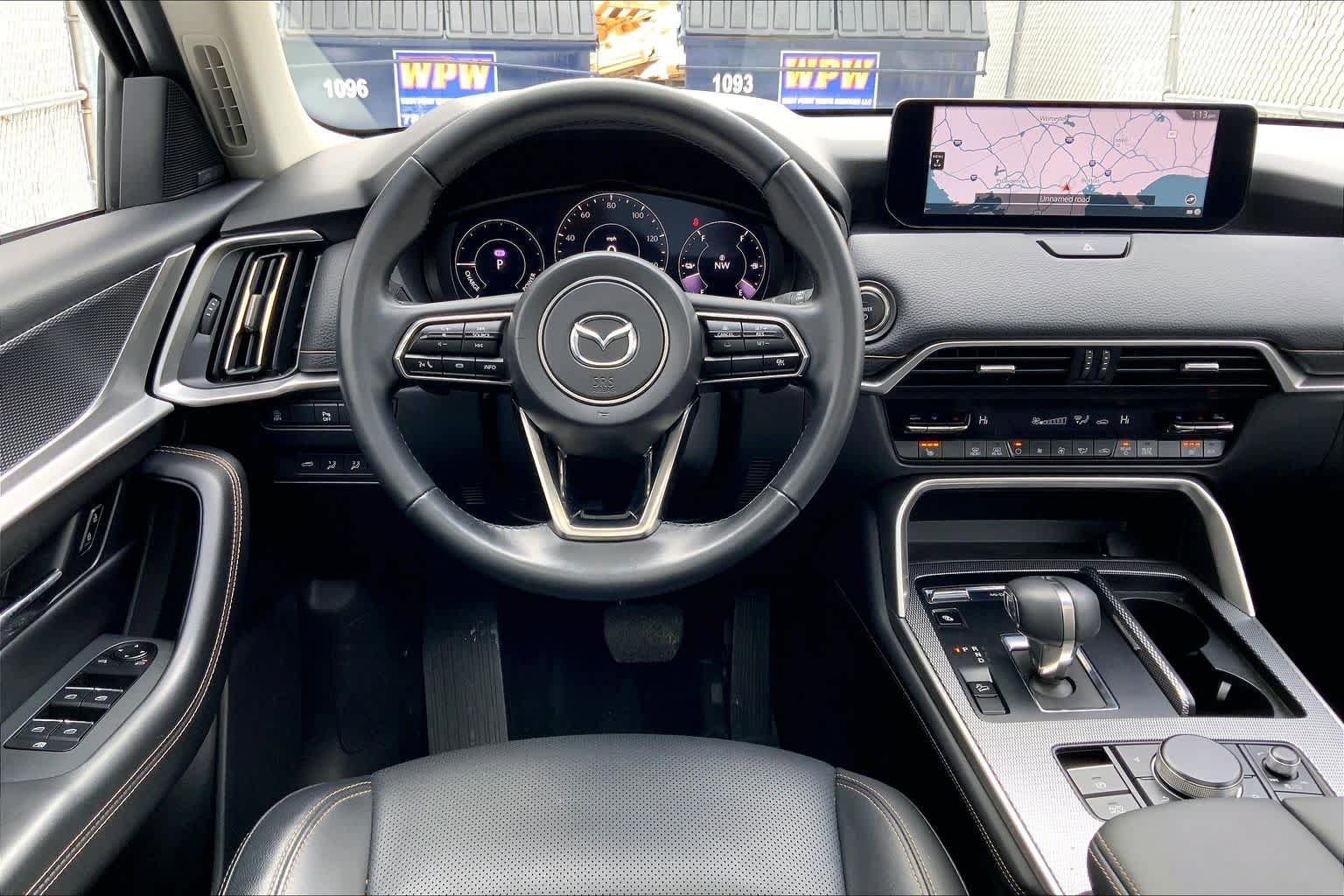 Certified 2024 MAZDA CX-90 Plug-In Hybrid w/ Premium Pkg image 6