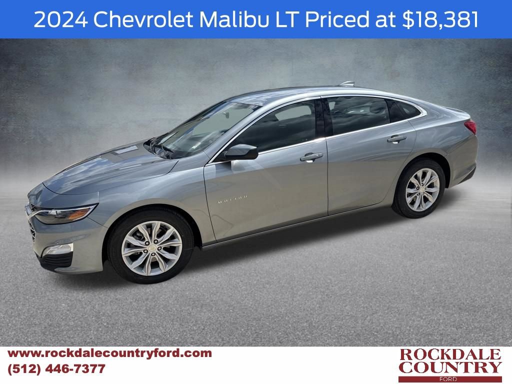 Used 2024 Chevrolet Malibu LT