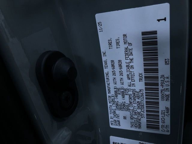 New 2026 Toyota Tundra Limited image 27