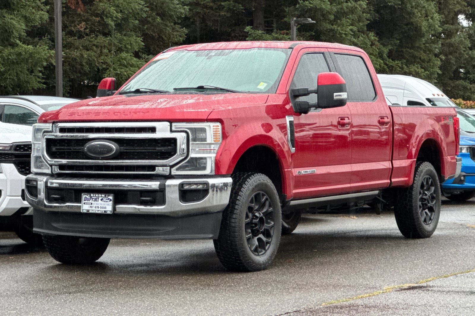 Certified 2022 Ford F250 Lariat w/ Lariat Ultimate Package image 8