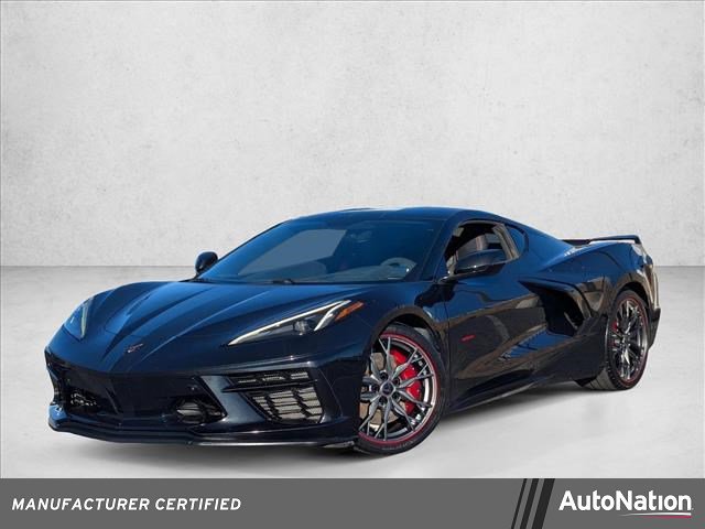 Certified 2023 Chevrolet Corvette Stingray Premium Cpe w/ Z51 Performance Package