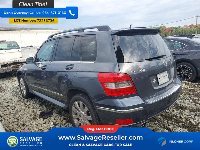 Used 2010 Mercedes-Benz GLK 350 4MATIC image 3
