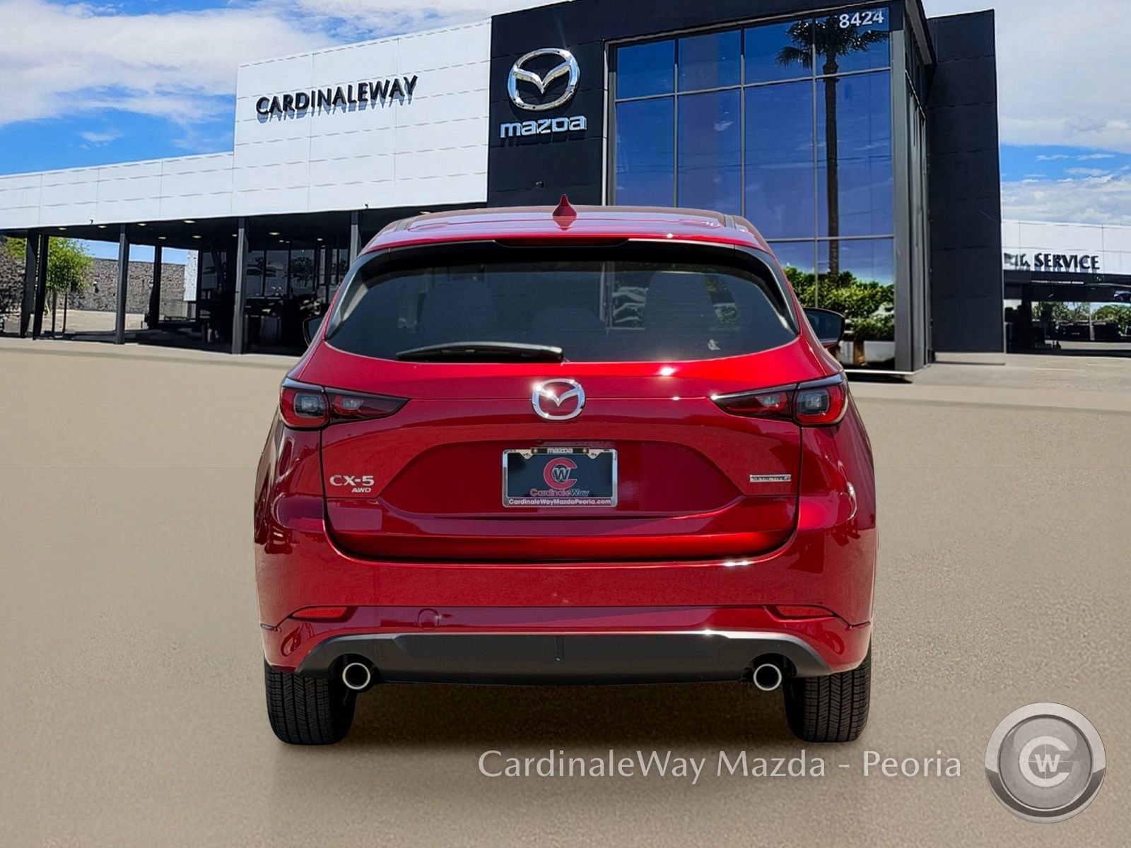 Used 2025 MAZDA CX-5 AWD 2.5 S w/ Preferred Package image 7