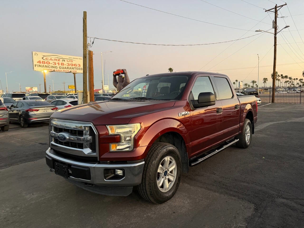 Used 2016 Ford F150 XLT image 3