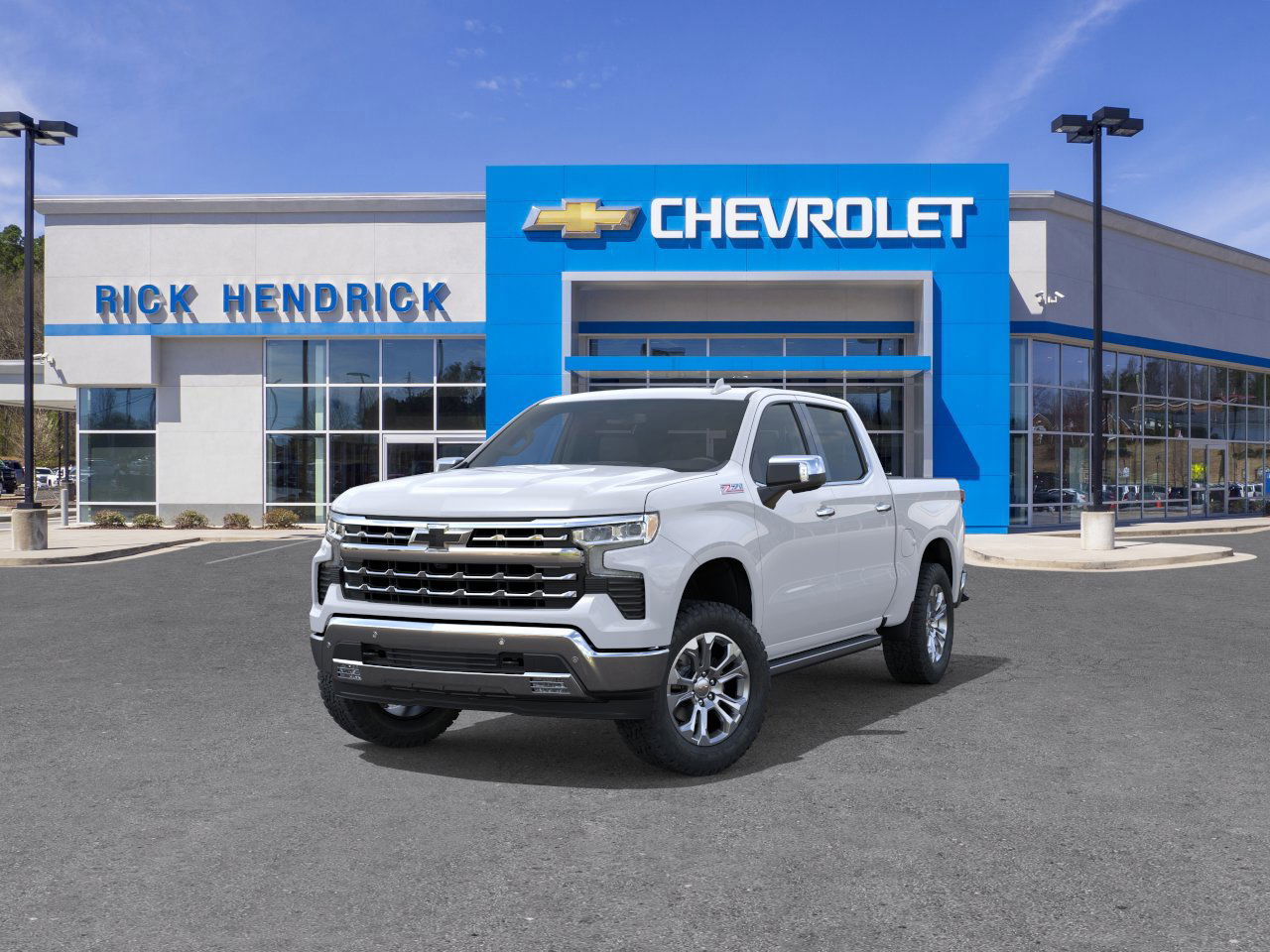 New 2026 Chevrolet Silverado 1500 LTZ w/ Technology Package image 10
