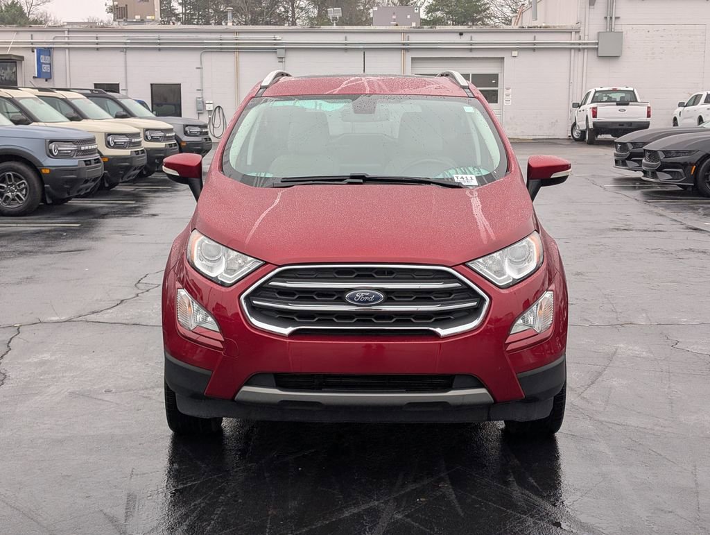 Used 2021 Ford EcoSport Titanium w/ Interior Protection Package image 7